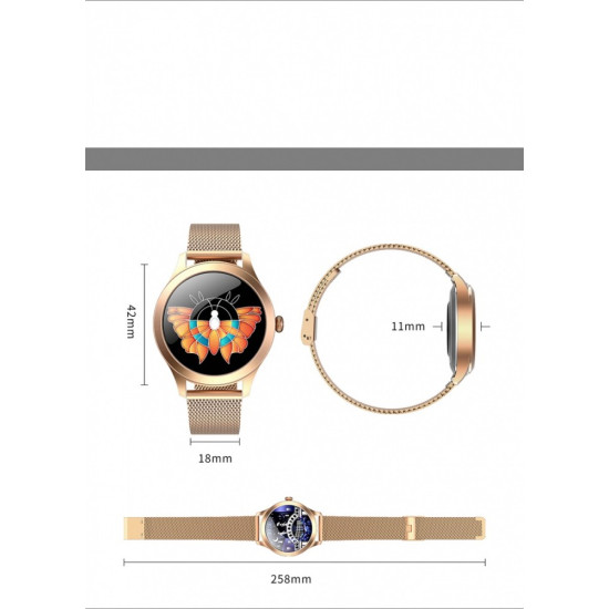 Smartwatch Fit FW42 Złoty