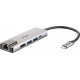 D-Link DUB-M520 HUB USB-C USB 3.0 HDMI