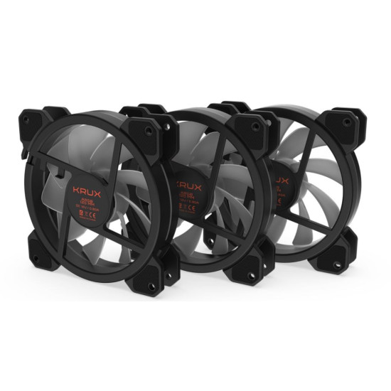 Wentylatory Lunar ARGB zestaw 3x120 MM 