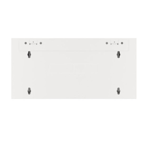Szafa instalacyjna RACK wisząca 19 cali 4U 570x600 szara WFFA-5604-10S