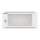 Szafa instalacyjna RACK wisząca 19 cali 4U 570x600 szara WFFA-5604-10S