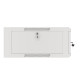 Szafa instalacyjna RACK wisząca 19 cali 4U 570x600 szara WFFA-5604-10S