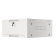 Szafa instalacyjna RACK wisząca 19 cali 4U 570x600 szara WFFA-5604-10S