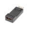 Adapter Displayport 1080p 60Hz FHD Typ DP/HDMI A M/Ż czarny
