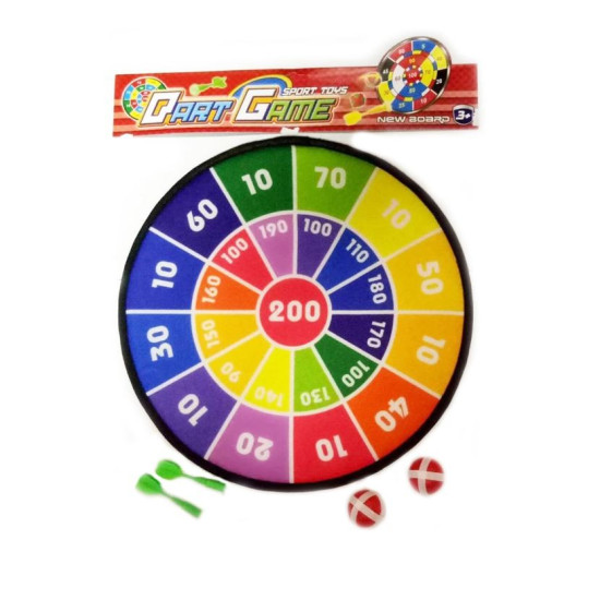 Rzutki z tarczą 36 cm