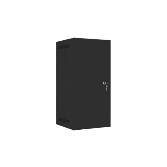 Szafa wisząca 10 12U 280x310 czarna WF10-2312-00B 