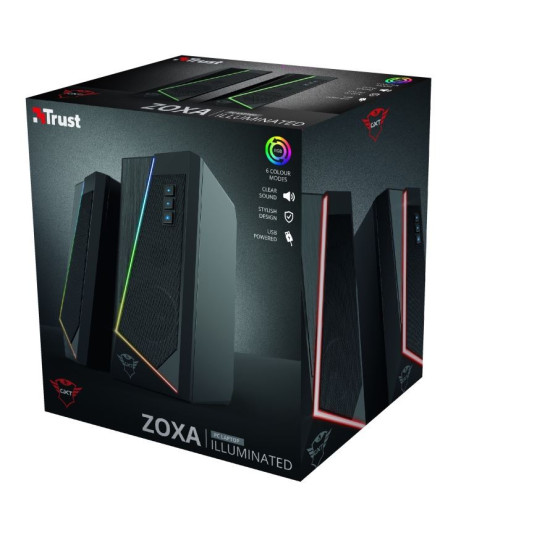 Zestaw głośników podświetlanych GXT 609 ZOXA RGB 