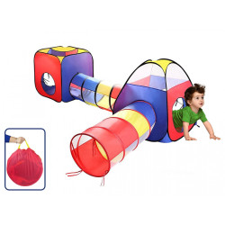 Namiot 4 elementy Kostka - tunel - iglo 270x210x95