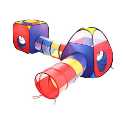 Namiot 4 elementy Kostka - tunel - iglo 270x210x95