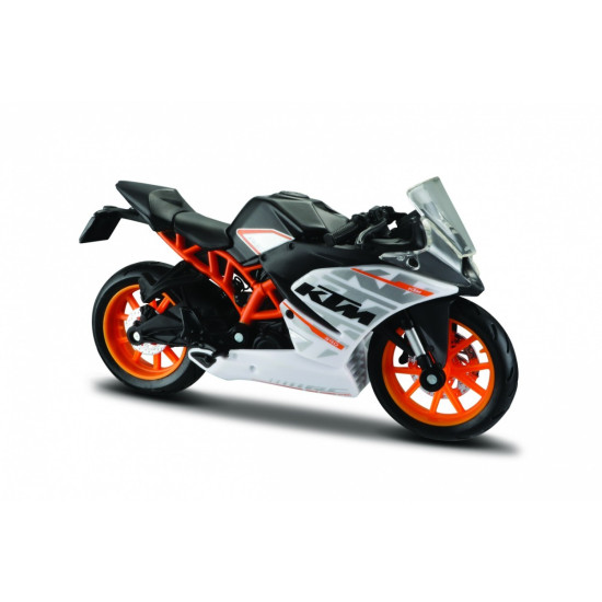 Motocykl KTM RC390 z podstawką 1/18