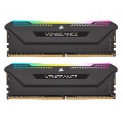 Pamięć DDR4 Vengeance RGB PRO SL 16GB/3200 (2*8GB) czarna C16 