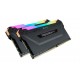 Pamięć DDR4 Vengeance RGB PRO 16GB/3200(2x8GB) czarna C16 Ryzen