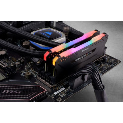 Pamięć DDR4 Vengeance RGB PRO 16GB/3200(2x8GB) czarna C16 Ryzen