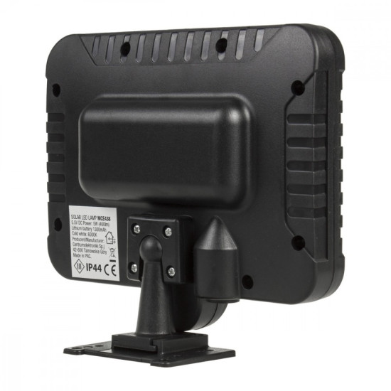 Solarny naświetlacz LED z czujnikiem IP44 MCE438 