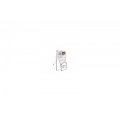 Wtyk RJ45 kat.5e uniwersalny drut/linka 8P8C 100szt