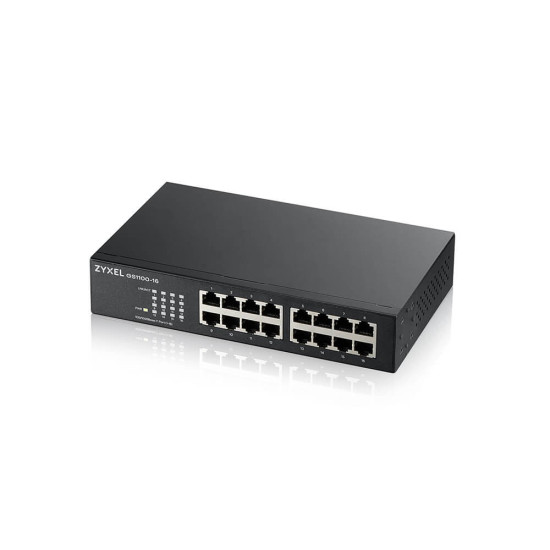 Przełącznik niezarządzalny GS1100-16-EU0103F 16x Gigabit Unmanaged Switch                  GS1100-16-EU0103F 
