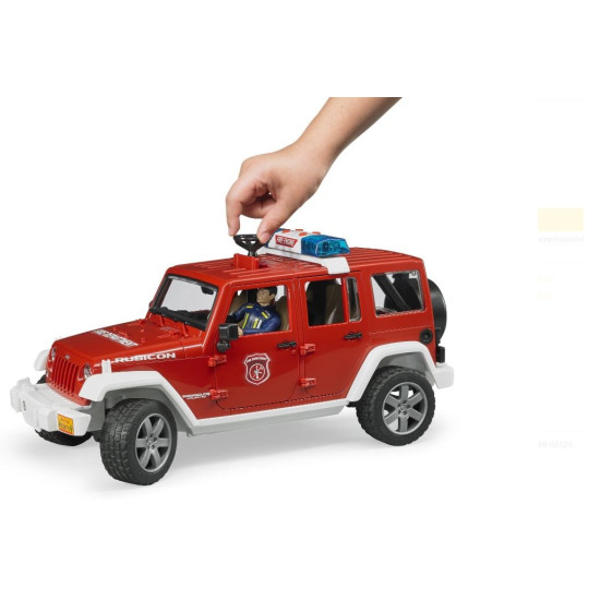 Jeep Wrangler Straż pożarna z modułem