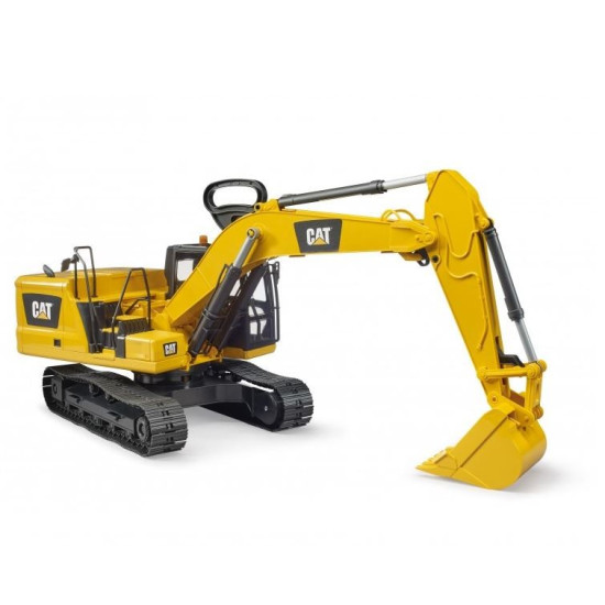 Koparka Cat  czerpakowa duża na gąsienicach