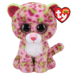 Maskotka TY Beanie Boos różowy leopard 15 cm