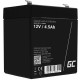 Akumulator AGM VRLA 12V 4.5Ah