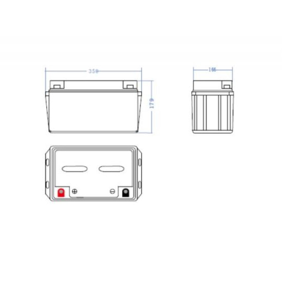 Akumulator AGM VRLA 12V 65Ah
