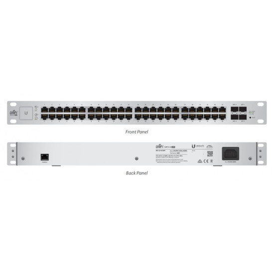 Przełącznik UniFi Switch 48x1GbE 4xSFP USW-48-POE