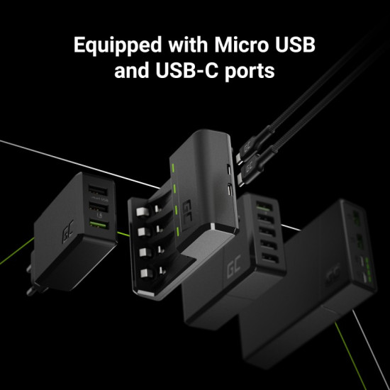 Ładowarka VitalCharger 4xBaterie  AA 2000mAh