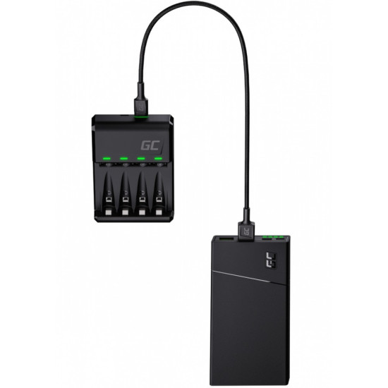 Ładowarka VitalCharger 4x baterie akum AAA/HR03