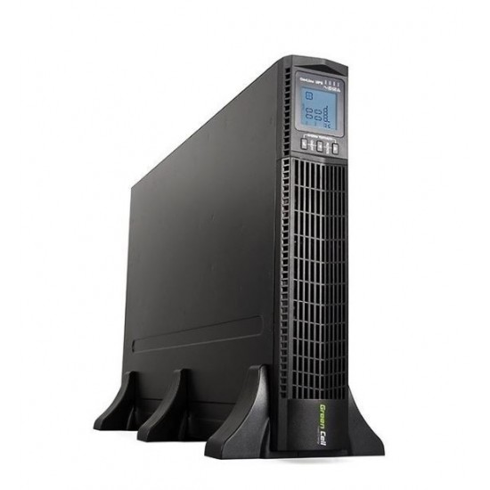 Zasilacz UPS do szafy rack RTII 3000VA 2700W z wyświetlaczem LCD