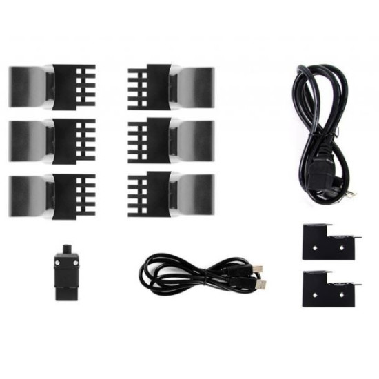 Zasilacz UPS do szafy rack RTII 3000VA 2700W z wyświetlaczem LCD