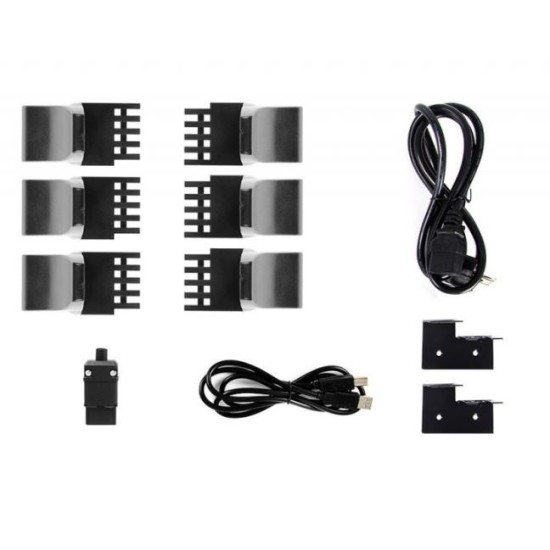 Zasilacz awaryjny UPS do szaf serwerowych RTII 1000VA 900W z wyświetlaczem LCD