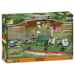 Klocki Patrol Boat River Mk II 