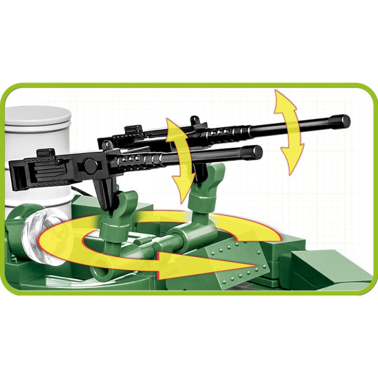 Klocki Patrol Boat River Mk II 