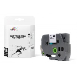 Taśma TBTB-TZE241 Brother Czarny na Białym 18x8mm 1szt.