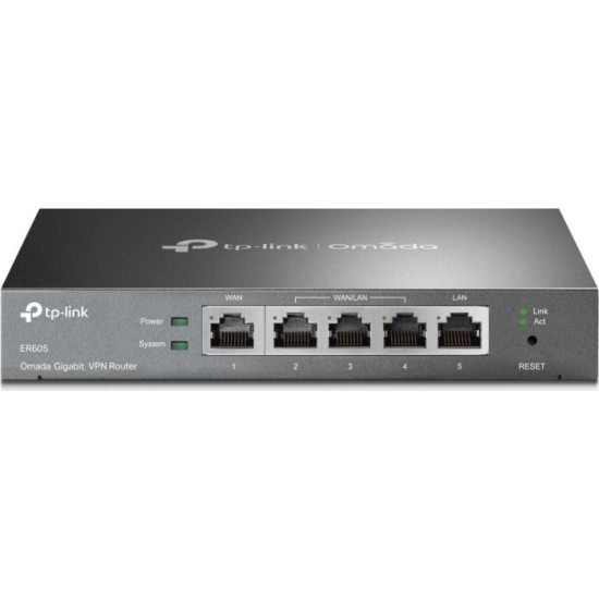 Router Multi-WAN VPN  ER605 Gigabit