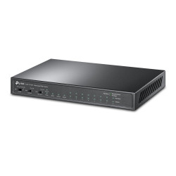 Przełącznik SL1311MP 8xFE PoE+ 2xGE 1xSFP 