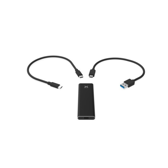 Obudowa na dysk M.2 NVME USB-C 