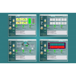Zasilacz awaryjny UPS Line-Ineractive LCD, 2000VA/1200W, 2x12V/9Ah, AVR, 4xSCHUKO, USB, RS232, RJ45