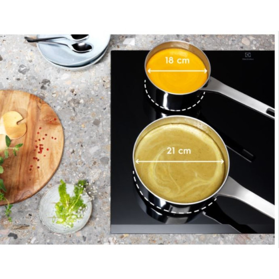 Płyta indukcyjna Bridge SLIM-FIT 60 cm LIV63431BK