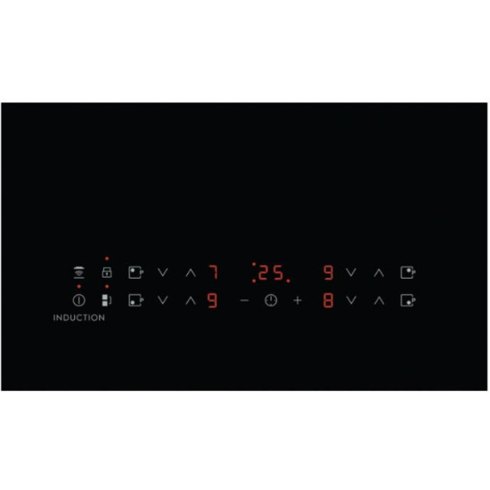 Płyta indukcyjna Bridge SLIM-FIT 60 cm LIV63431BK