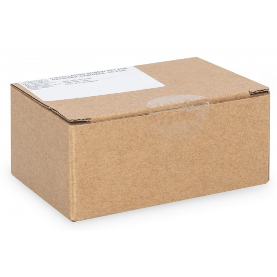 Śruby montażowe M6 19.8mm, nakrętki i podkładki do komponentów RACK 10