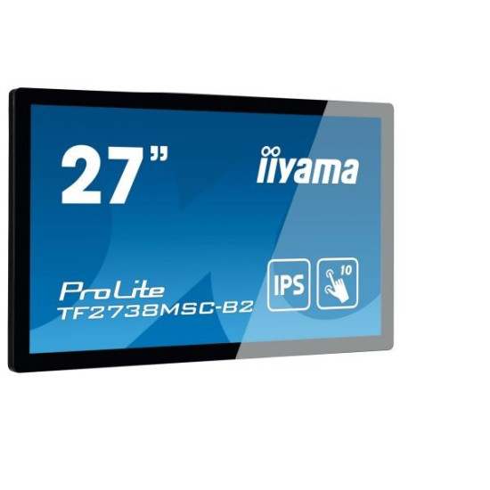 Monitor wielkoformatowy 27 cali TF2738MSC-B2 IPS,FHD,DVI,DP,HDMI,2x3W,poj.10p,IP1X 