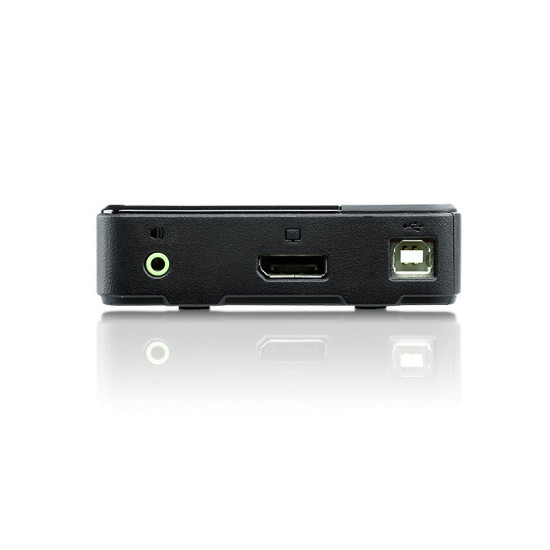 Przełącznik KVM 2-Port USB 4K DP/Audio