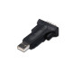 Konwerter/Adapter USB 2.0 do RS485 (DB9) z kablem USB A M/Ż dł. 80cm