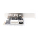 Karta/Kontroler Firewire (400) PCI Exp., 2xZew. 1xZew.(Mini) IEEE1394a 6pin+Mini,Low Profile,VT6308P