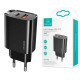 Ładowarka sieciowa 1xUSB-C+1xUSB T35 20W PD3.0 QC3.0 Fast charging