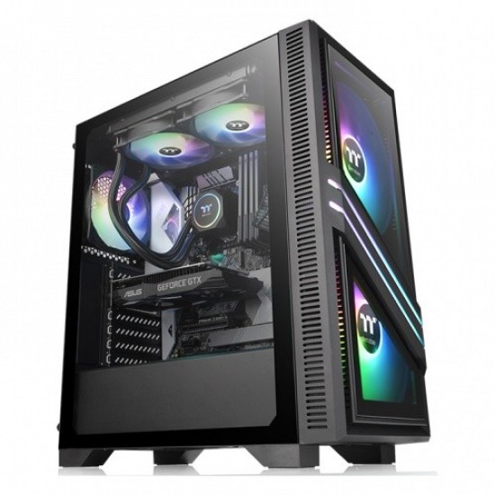 Obudowa - Versa T35 RGB Tempered Glass 