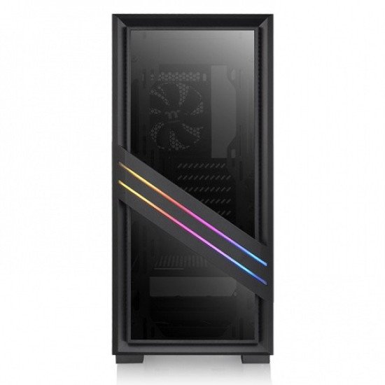 Obudowa - Versa T35 RGB Tempered Glass 
