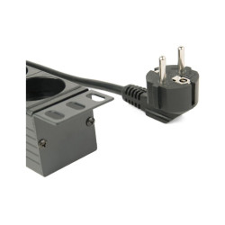 Listwa zasilająca rack 8 gniazd typu Schuko 3M