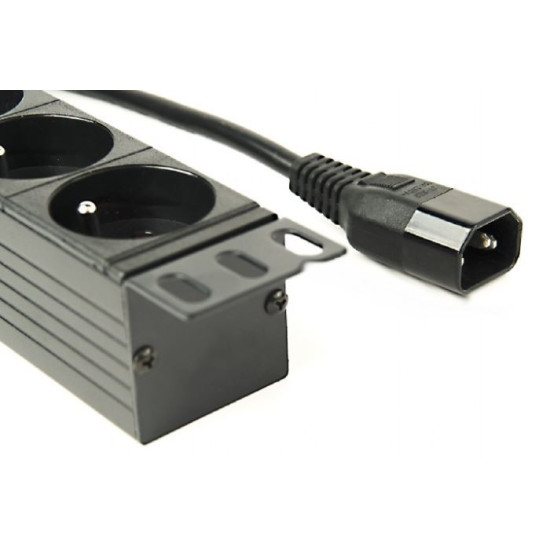 Listwa zasilająca rack 8 x French socket/3m 